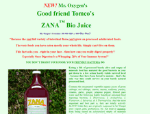 Tablet Screenshot of oxyveg.com